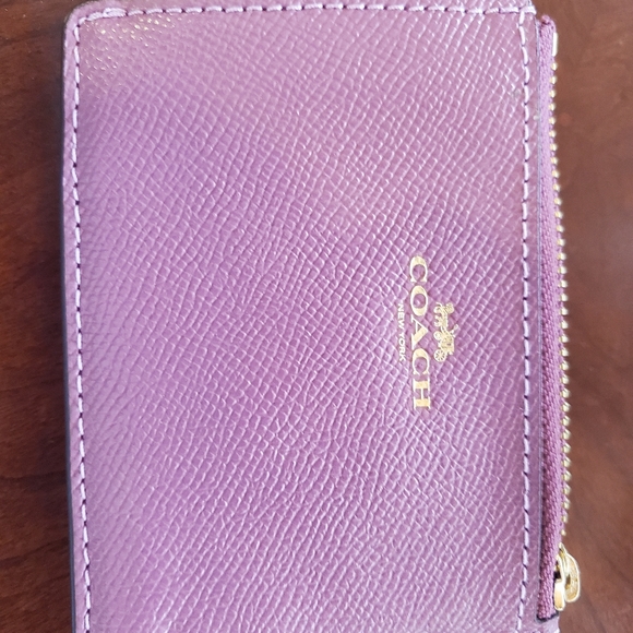 Coach Coin Case and Credit Card holder - Picture 4 of 9